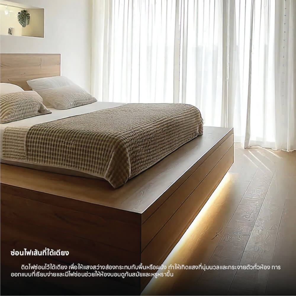 ไฟเส้น LED SL LIGHTING 2835 12V 10 วัตต์ 5 เมตร WARM WHITE