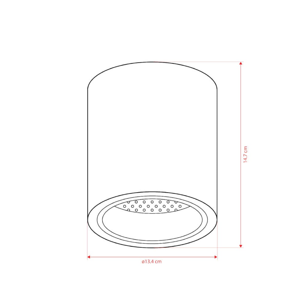 ดาวน์ไลท์ SL LIGHTING 552F กลม E27 สีดำ
