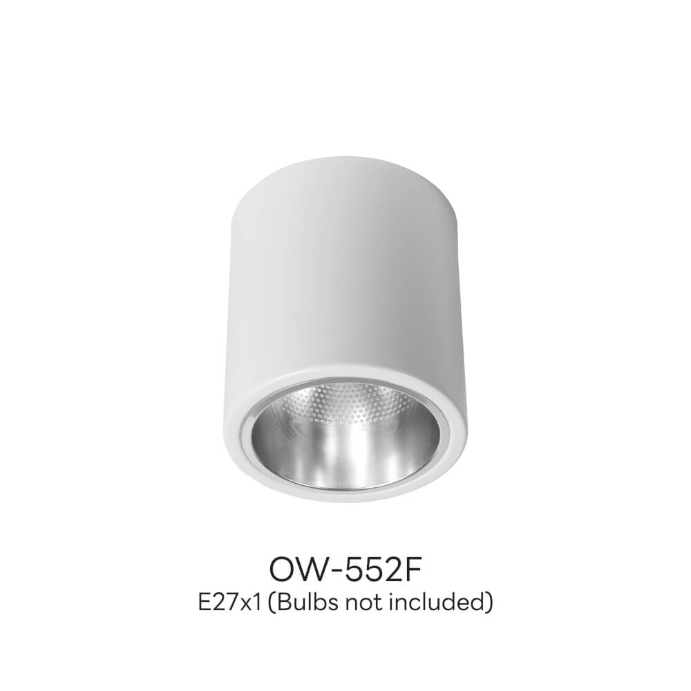 ดาวน์ไลท์ SL LIGHTING 552F กลม E27 สีขาว