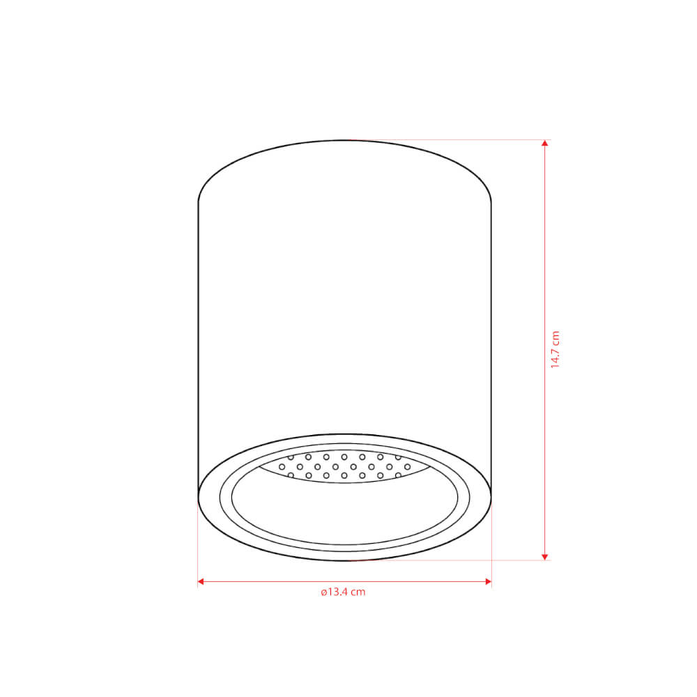 ดาวน์ไลท์ SL LIGHTING 552F กลม E27 สีขาว