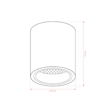 ดาวน์ไลท์ SL LIGHTING 552F กลม E27 สีขาว_1