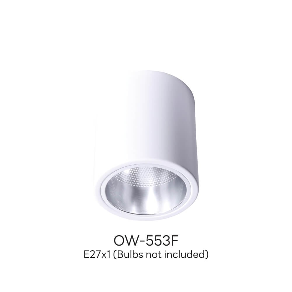 ดาวน์ไลท์ SL LIGHTING 553F กลม E27 สีขาว