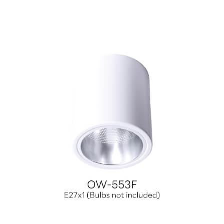 ดาวน์ไลท์ SL LIGHTING 553F กลม E27 สีขาว_2
