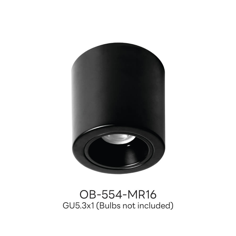 ดาวน์ไลท์ SL LIGHTING 554 กลม GU5.3 สีดำ