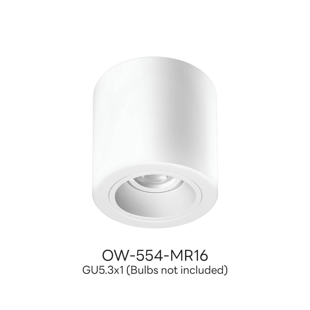 ดาวน์ไลท์ SL LIGHTING 554 กลม GU5.3 สีขาว