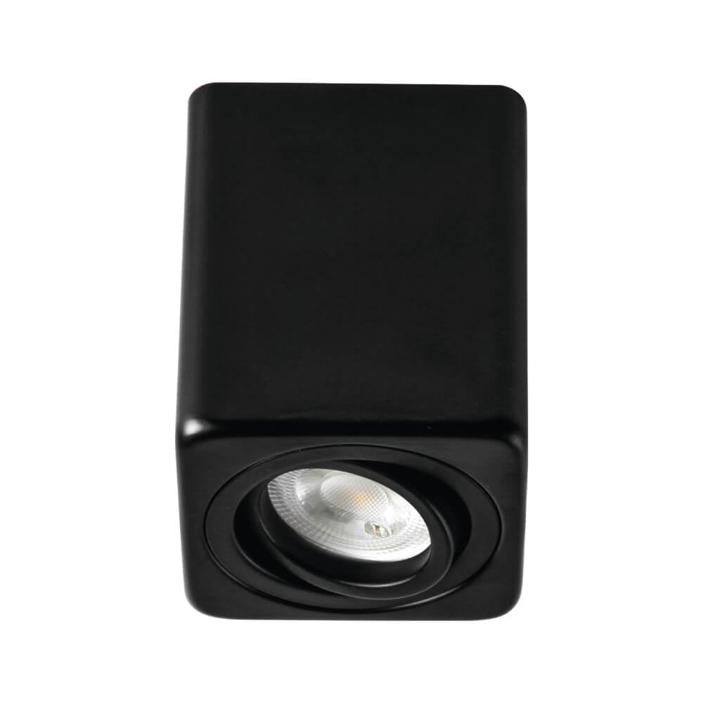 ดาวน์ไลท์ SL LIGHTING 564 สี่เหลี่ยม GU5.3 สีดำ