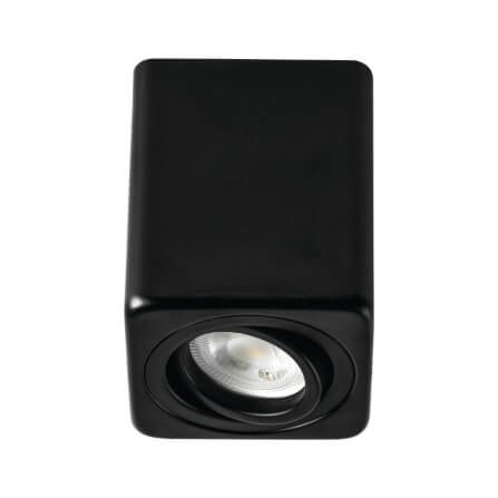 ดาวน์ไลท์ SL LIGHTING 564 สี่เหลี่ยม GU5.3 สีดำ_0