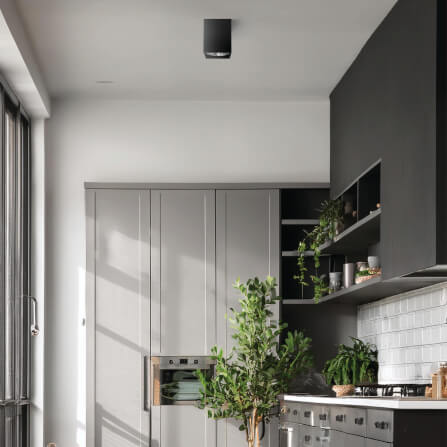 ดาวน์ไลท์ SL LIGHTING 553F สี่เหลี่ยม E27 สีดำ_1