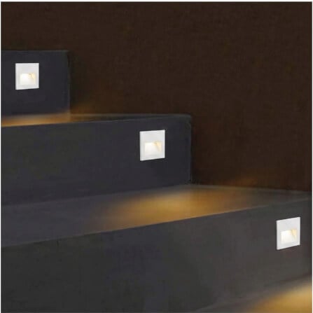 ไฟขั้นบันได SL LIGHTING 3865 2วัตต์ 3000K สีขาว_3