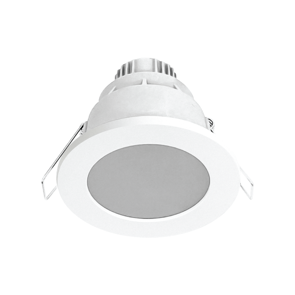 ดาวน์ไลท์ SL LIGHTING 410 ทรงกลม สีขาว
