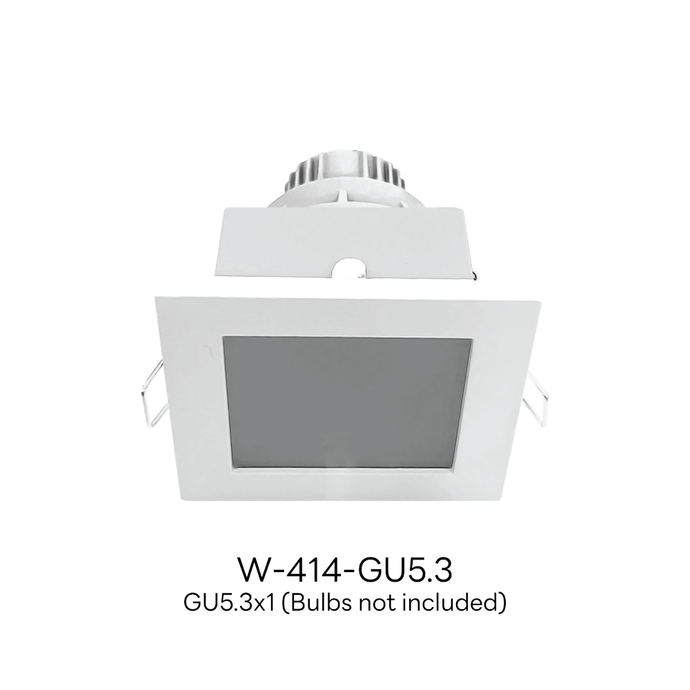 ดาวน์ไลท์ SL LIGHTING 414 ทรงสี่เหลี่ยม สีขาว