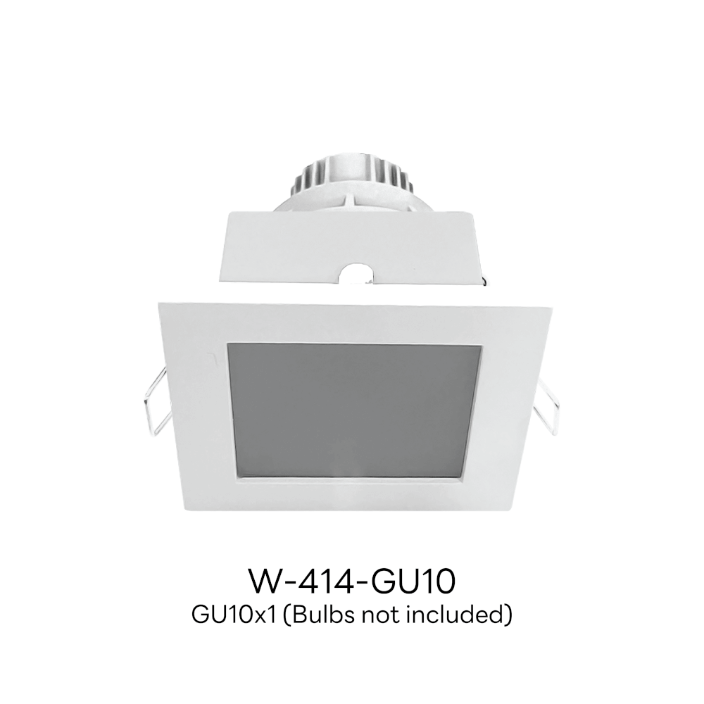 ดาวน์ไลท์ SL LIGHTING 414 ทรงสี่เหลี่ยม สีขาว