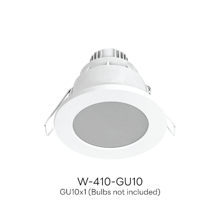ดาวน์ไลท์ SL LIGHTING 410 ทรงกลม สีขาว_2