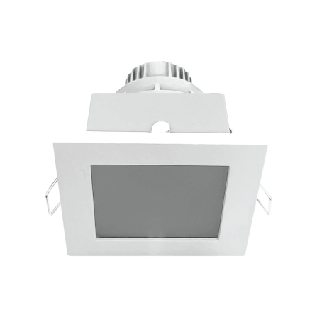 ดาวน์ไลท์ SL LIGHTING 414 ทรงสี่เหลี่ยม สีขาว_0