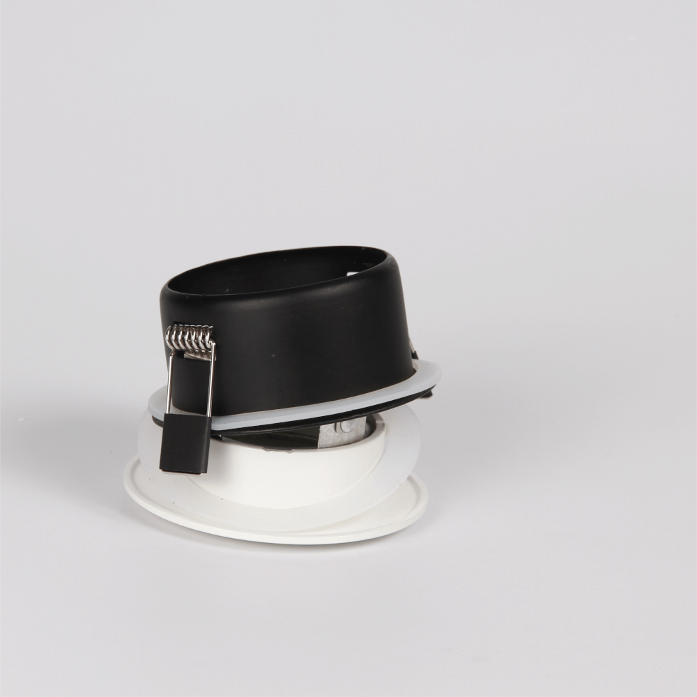 ดาวน์ไลท์ SL LIGHTING 420 ทรงกลม สีดำ