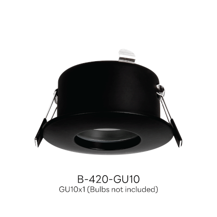 ดาวน์ไลท์ SL LIGHTING 420 ทรงกลม สีดำ_3