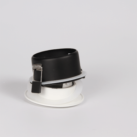 ดาวน์ไลท์ SL LIGHTING 420 ทรงกลม สีดำ_2