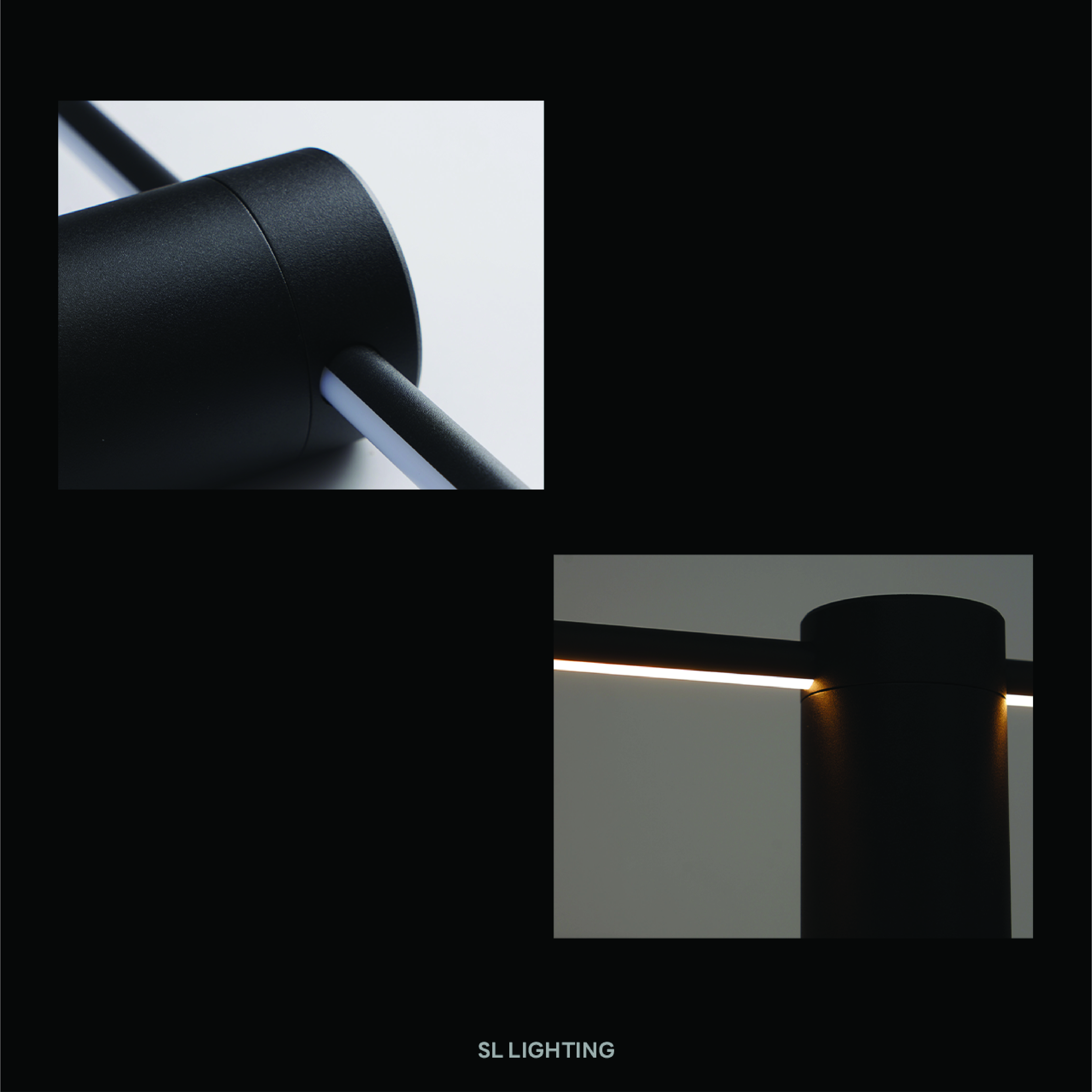 ไฟผนังภายนอก LED SL LIGHTING 4360 12 วัตต์ WARM WHITE สีดำ_1