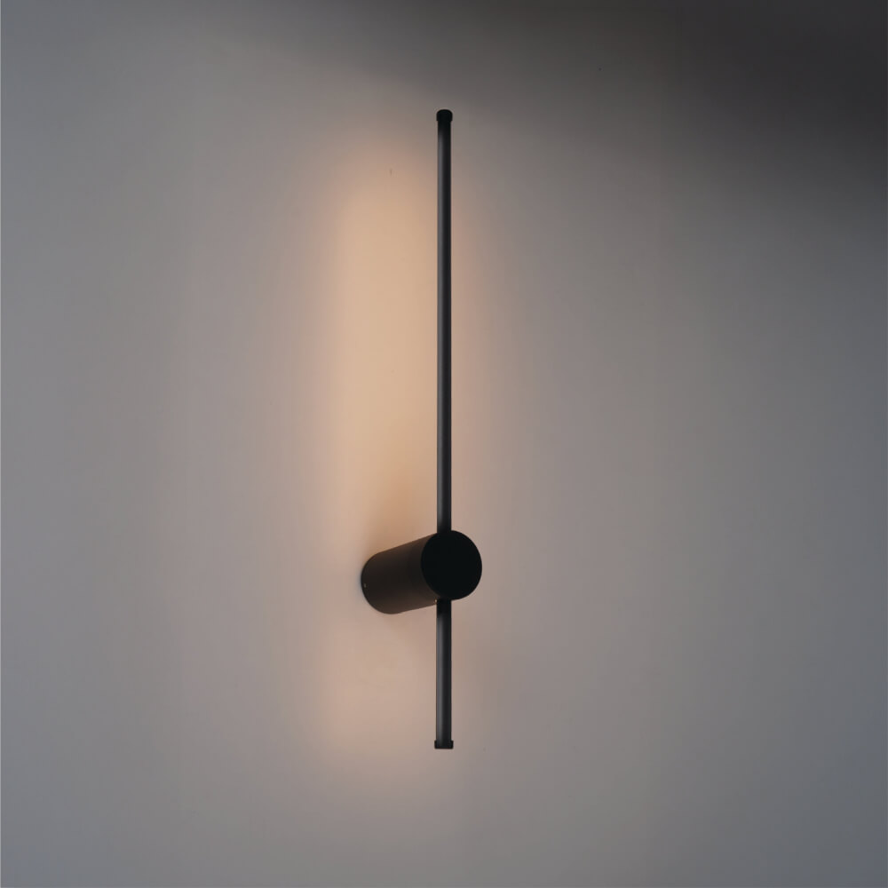 ไฟผนังภายนอก LED SL LIGHTING 4360 12 วัตต์ WARM WHITE สีดำ