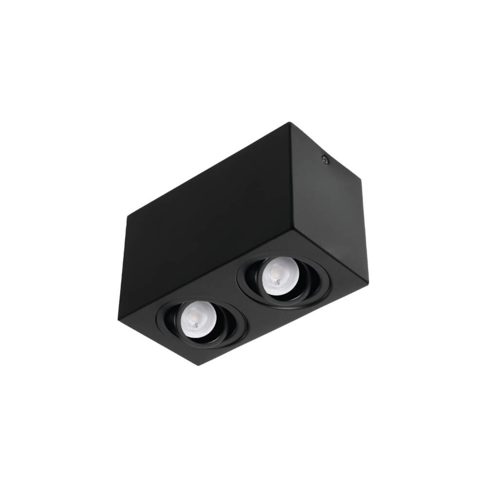 ดาวน์ไลท์ SL LIGHTING 564 สี่เหลี่ยม GU5.3 สีดำ