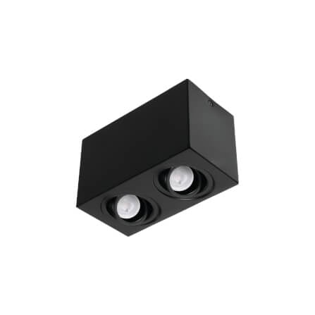 ดาวน์ไลท์ SL LIGHTING 564 สี่เหลี่ยม GU5.3 สีดำ_0