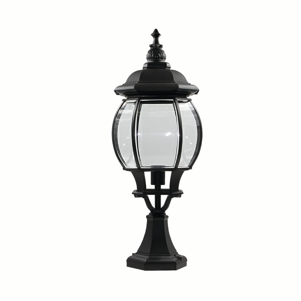 ไฟหัวเสา SL LIGHTING 5003S5 E27 สีดำ