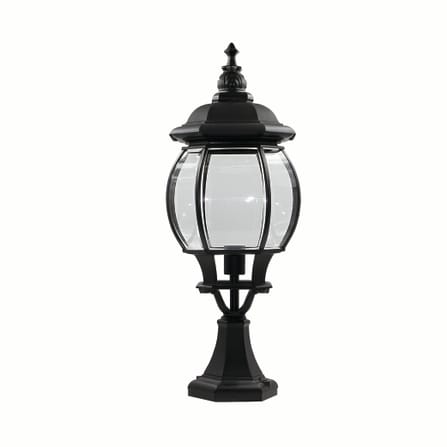 ไฟหัวเสา SL LIGHTING 5003S5 E27 สีดำ_0