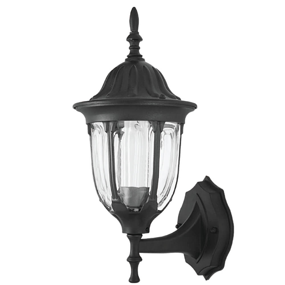 ไฟผนังภายนอก SL LIGHTING 5007W E27 สีดำ