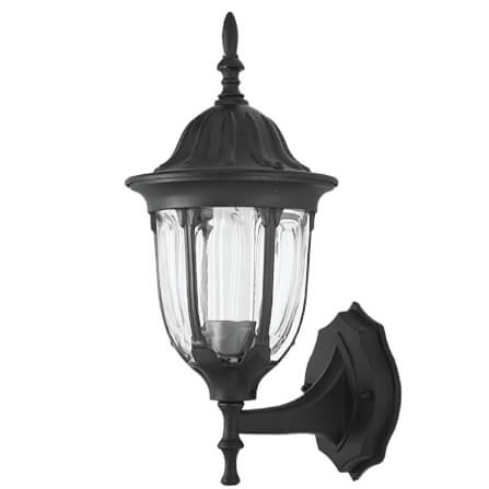 ไฟผนังภายนอก SL LIGHTING 5007W E27 สีดำ_0