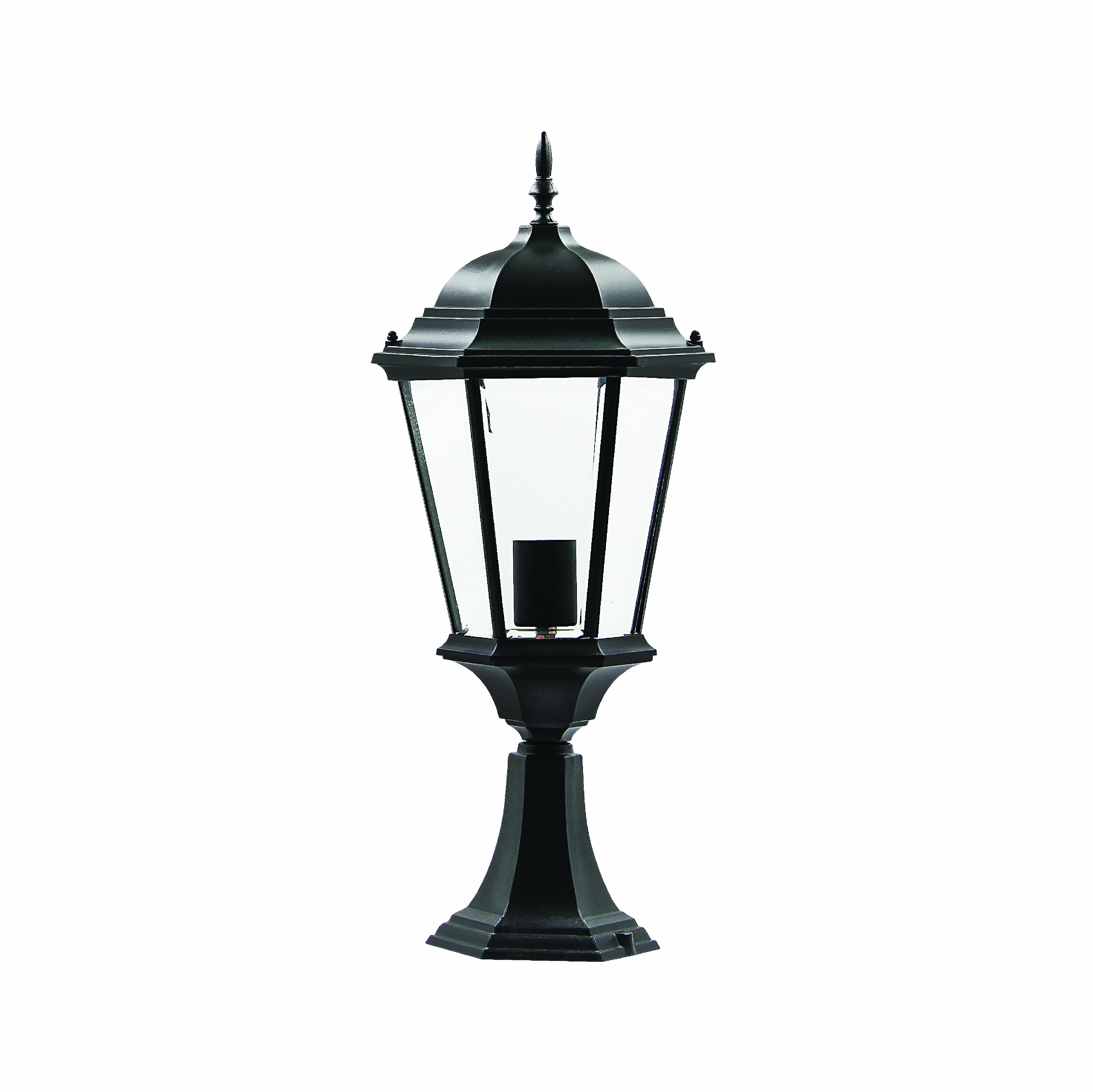ไฟหัวเสา SL LIGHTING 5020S E27 สีดำ_0