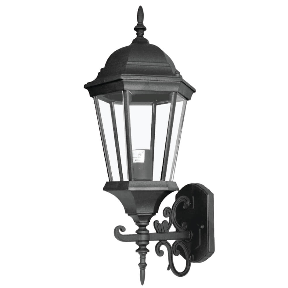 ไฟผนังภายนอก SL LIGHTING 5020WC E27 สีดำ