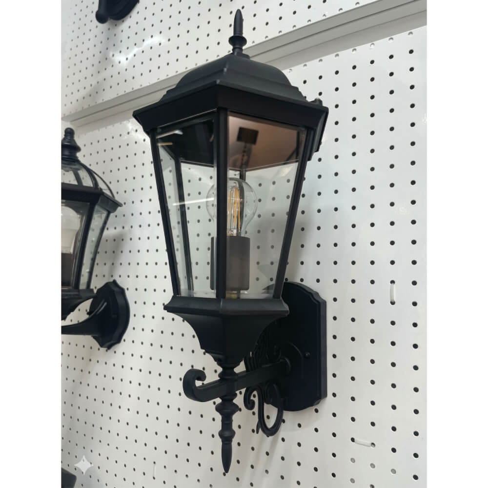 ไฟผนังภายนอก SL LIGHTING 5020WC E27 สีดำ
