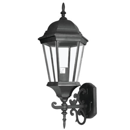 ไฟผนังภายนอก SL LIGHTING 5020WC E27 สีดำ_0