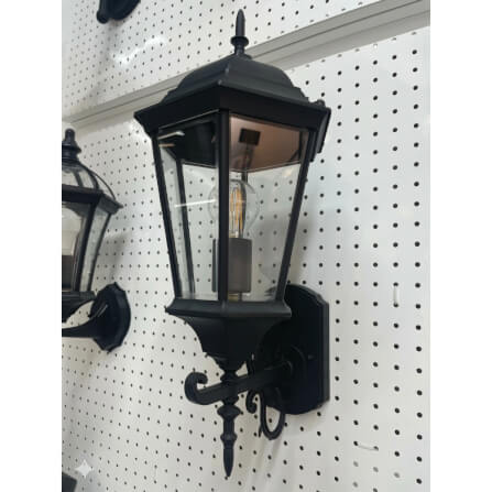 ไฟผนังภายนอก SL LIGHTING 5020WC E27 สีดำ_3