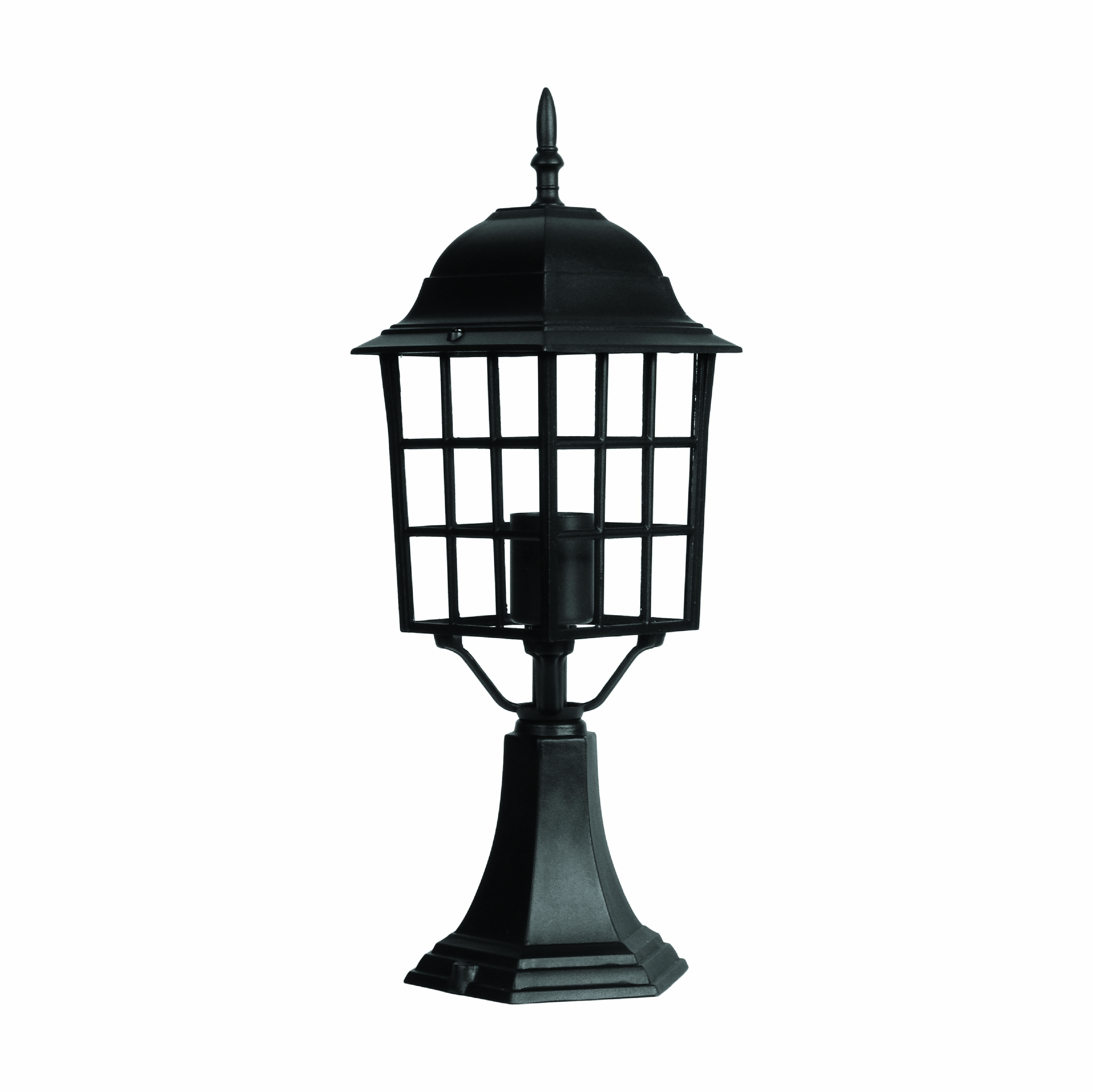 ไฟหัวเสา SL LIGHTING 5024S E27 สีดำ