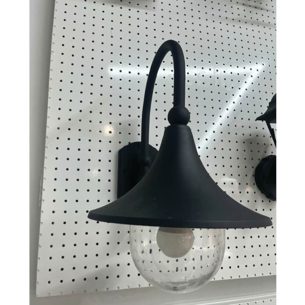 ไฟผนังภายนอก SL LIGHTING 5038W E27 สีดำ