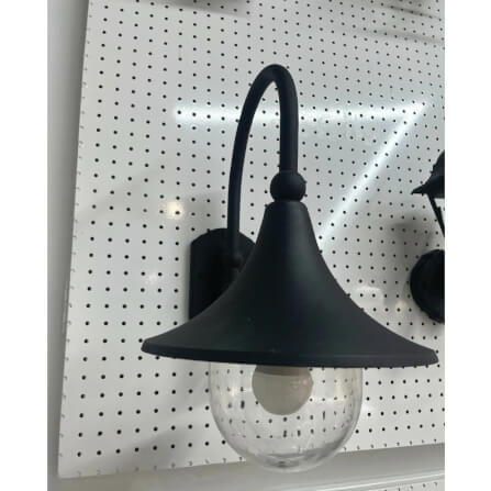 ไฟผนังภายนอก SL LIGHTING 5038W E27 สีดำ_3