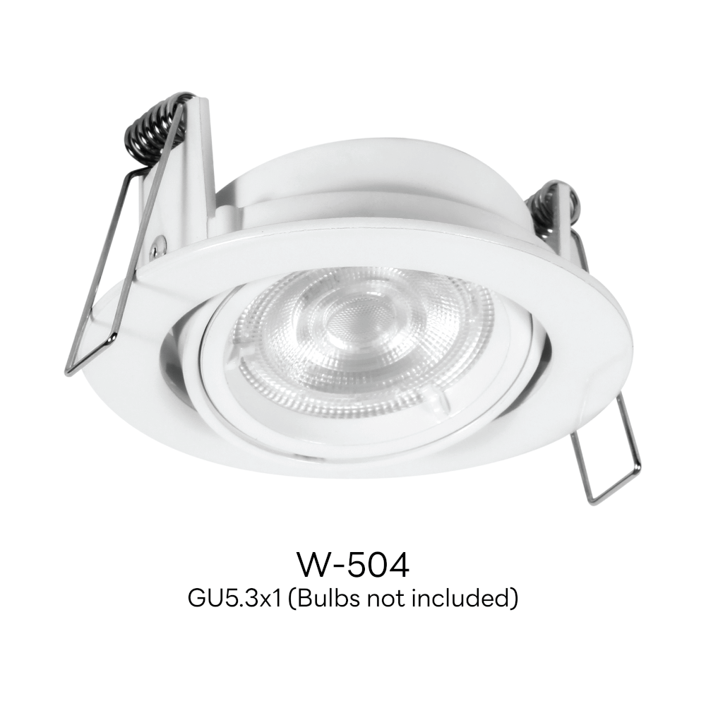 ดาวน์ไลท์ SL LIGHTING 504 ทรงกลม สีขาว