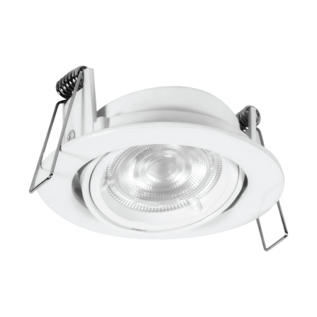 ดาวน์ไลท์ SL LIGHTING 504 ทรงกลม สีขาว_0