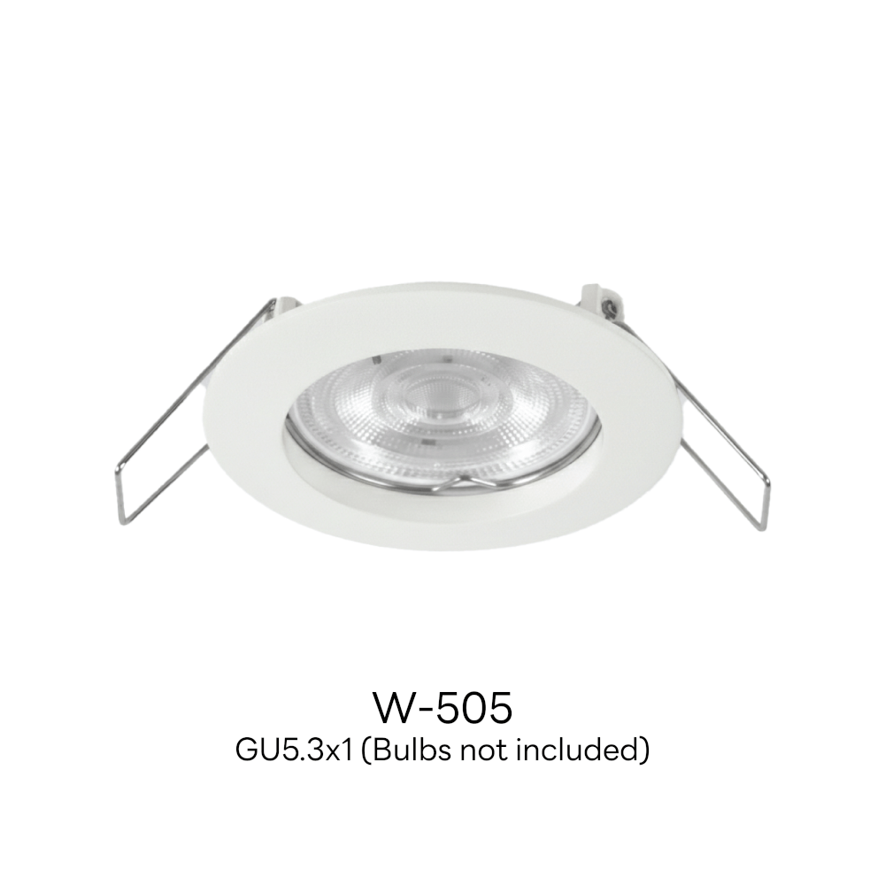 ดาวน์ไลท์ SL LIGHTING 505 ทรงกลม สีขาว