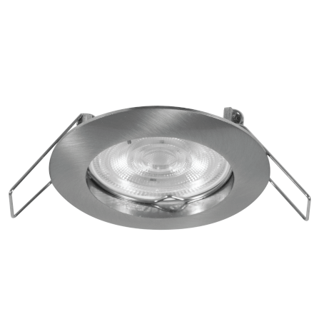 ดาวน์ไลท์ SL LIGHTING 505 ทรงกลม สีเงิน_0