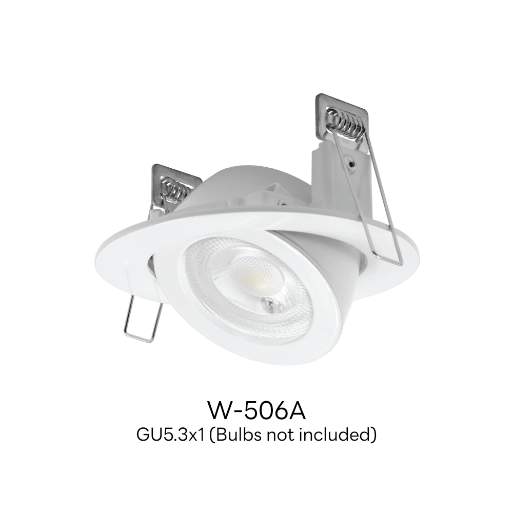 ดาวน์ไลท์ SL LIGHTING 506A ทรงกลม สีขาว