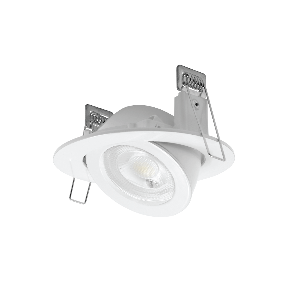 ดาวน์ไลท์ SL LIGHTING 506A ทรงกลม สีขาว