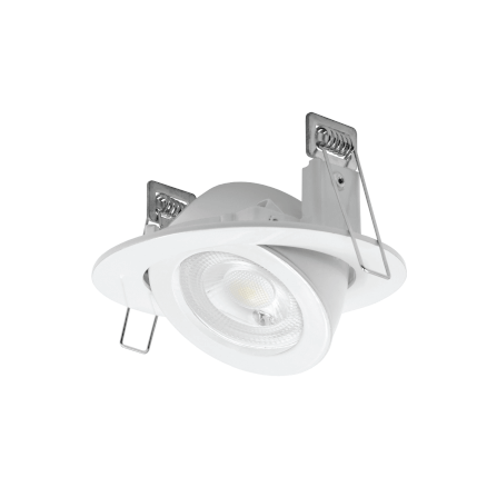 ดาวน์ไลท์ SL LIGHTING 506A ทรงกลม สีขาว_0