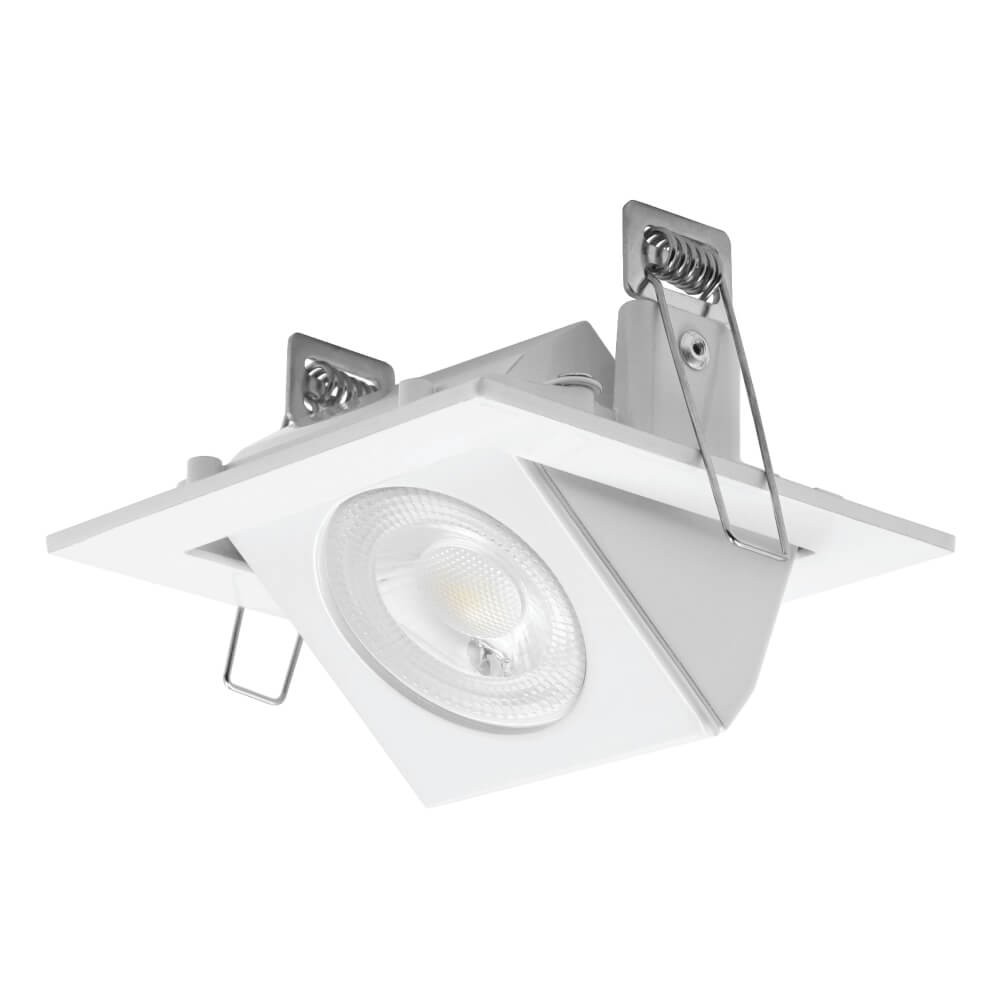 ดาวน์ไลท์ SL LIGHTING 507A ทรงสี่เหลี่ยม สีขาว