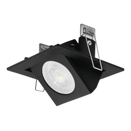 ดาวน์ไลท์ SL LIGHTING 507A ทรงสี่เหลี่ยม สีดำ_0