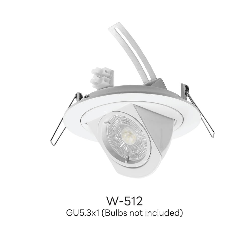 ดาวน์ไลท์ SL LIGHTING 512 ทรงกลม สีขาว