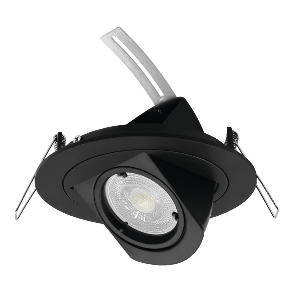ดาวน์ไลท์ SL LIGHTING 512 ทรงกลม สีดำ