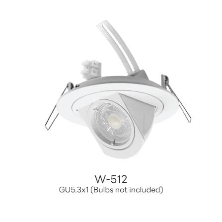 ดาวน์ไลท์ SL LIGHTING 512 ทรงกลม สีขาว_2