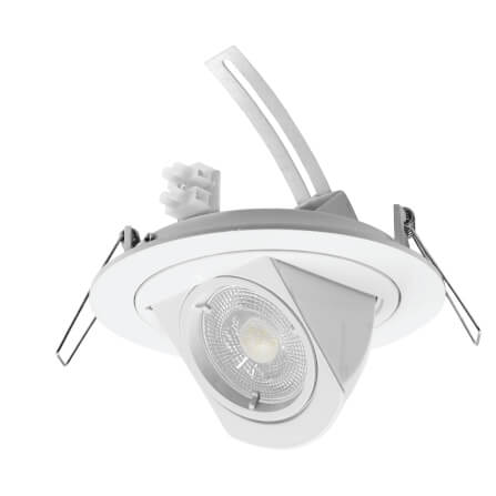 ดาวน์ไลท์ SL LIGHTING 512 ทรงกลม สีขาว_0